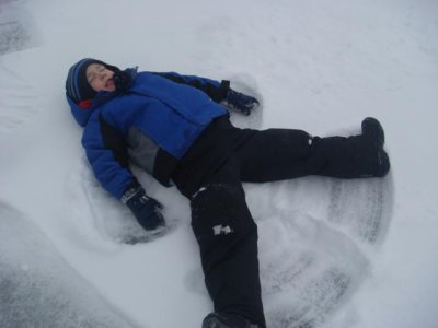 snow angel