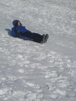 he had a blast