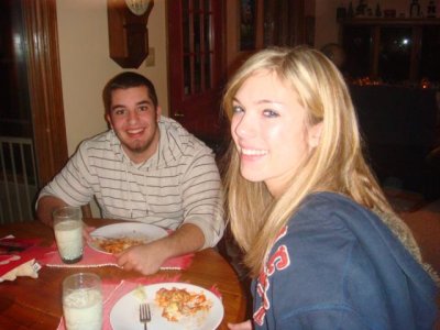 maggie and her boyfriend