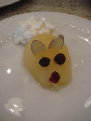 i saw this in the kids' highlights mag so we made for easter dinner