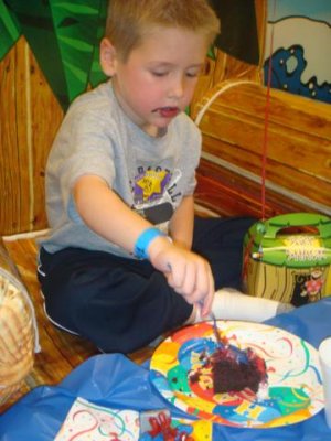 joe loved his cake
