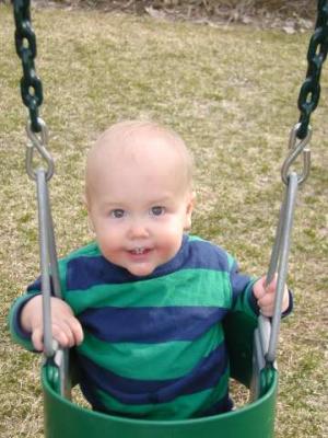likes to swing