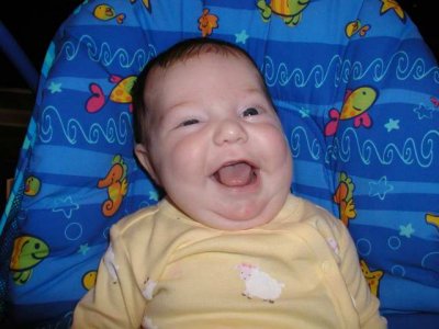 happy girl!