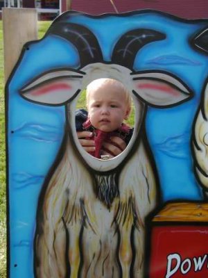 doesn't want to be a goat