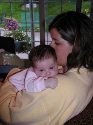 sleepy with aunt veronica