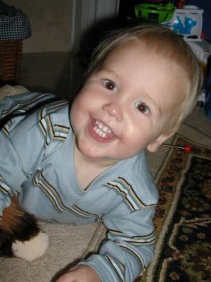 isn't he the cutest boy you ever saw?