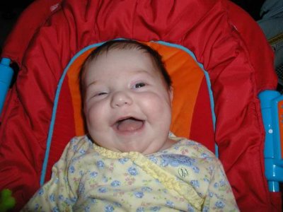 big smile!