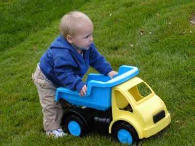 joe's new dump truck
