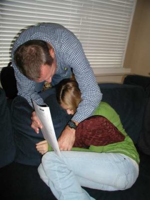 craig tries to wake maggie on thanksgiving