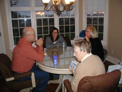 thanksgiving card game