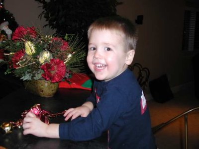 happy boy