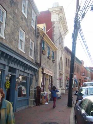 ellicott city in the daytime- i drooled over this town