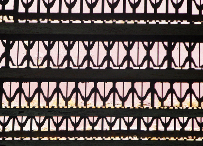 Going under a bridge 2413