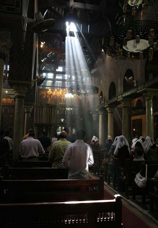 Inside Hanging Church 0710
