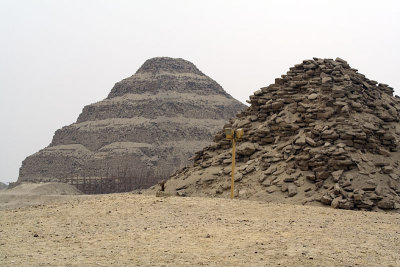 Step Pyramid: Earliest stone monument in the world  0656
