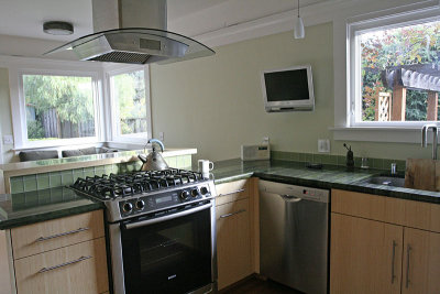 Kitchen remodel 2009