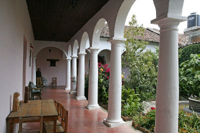 San Cristobal: At home