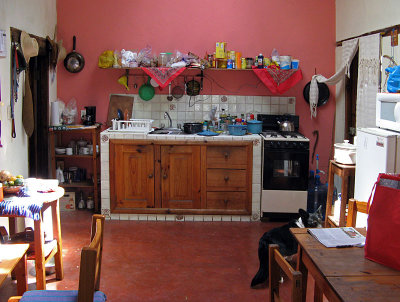Kitchen area 3431