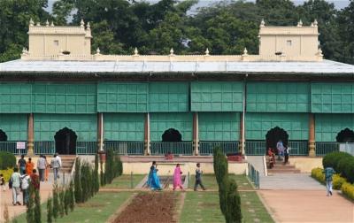 Sultan Tipu's summer palace