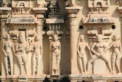 Virupaksha Temple: Kama Sutra images