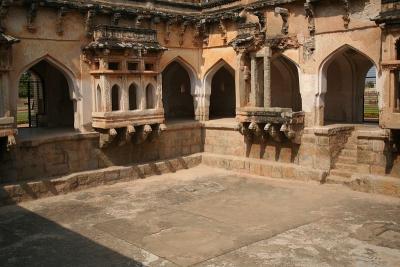 Inside Queen's Bath