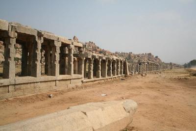 Avenue leading to Krishna Temple?