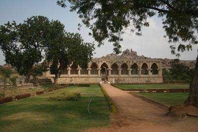 Elephant caretakers' quarters