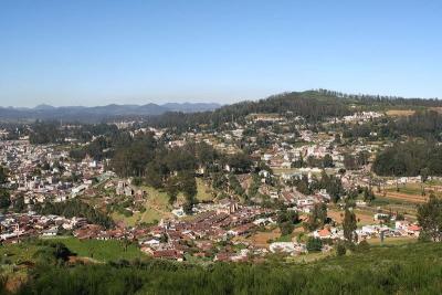 View of Ooty