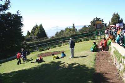 Park at highest point in Ooty