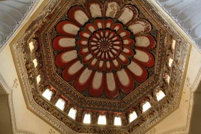 Ceiling of palace