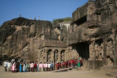 Cave 16, or Kailasa Temple (Hindu)