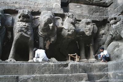 Kailasa Temple  - Preservation