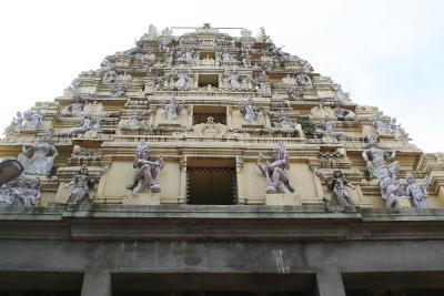 Entrance to Bull Temple (Hindu)