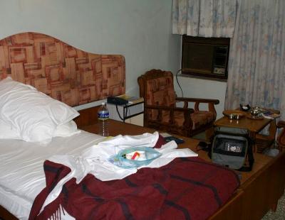 Hotel room in Hospet