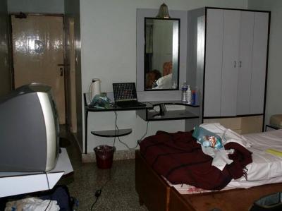 Hotel room in Hospet