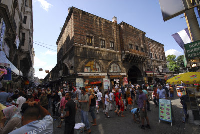 bazar entrance