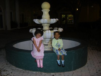 Two sitting pretty!
