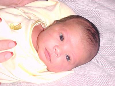 Kaiya's baby pictures
