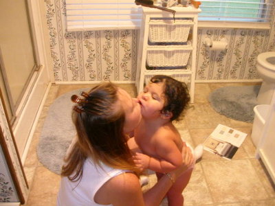 kisses for Mommy