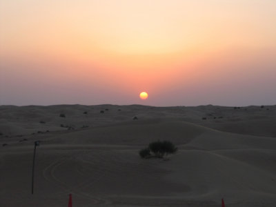 A better Desert Sunset