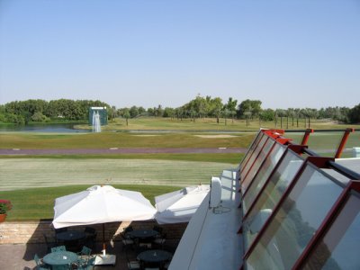 Golf Course from the club house