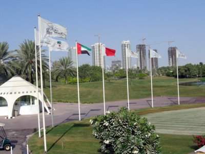 Emirates golf course