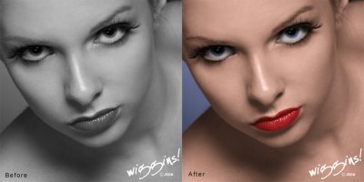 Retouch Examples