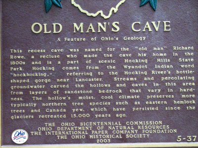 old man's cave