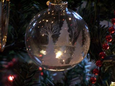 christmas tree ornament