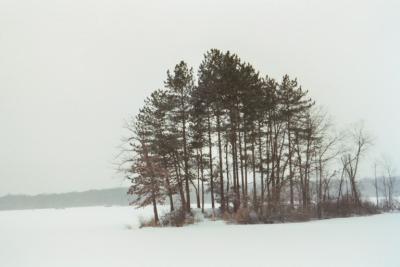 frozen nimisila lake