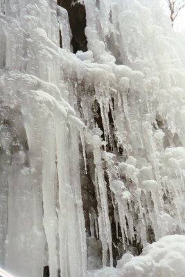 ice hanging