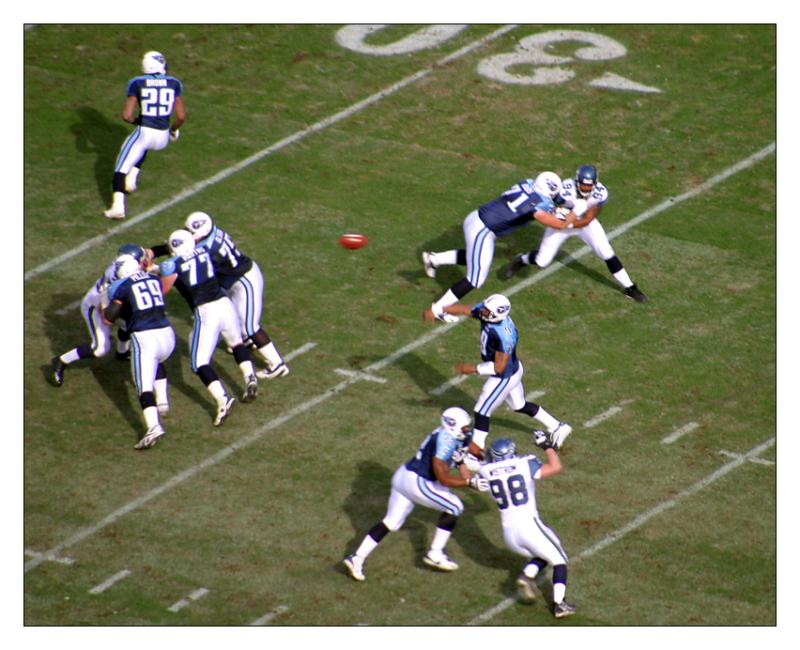 Offense In Action