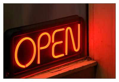 Open
