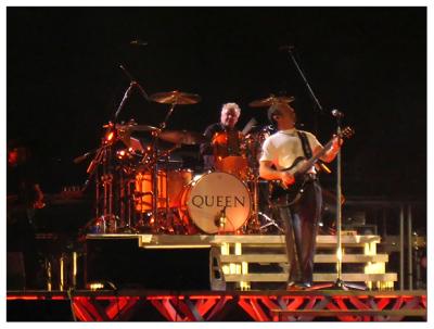 Roger Taylor and Paul Rodgers